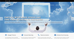 Desktop Screenshot of nerdsxpress.com